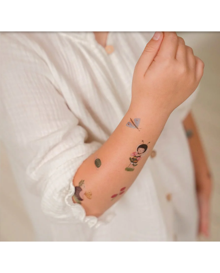 LITTLE DUTCH - Tattos - Rosa & Friends