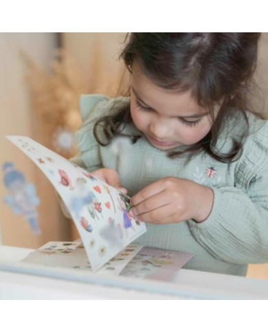 LITTLE DUTCH - Window Stickers - Rosa & Friends