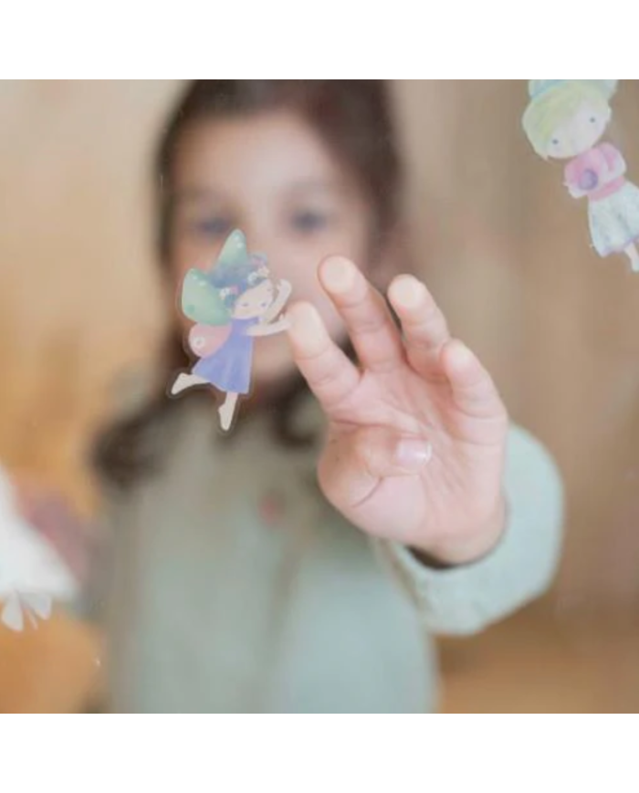 LITTLE DUTCH - Window Stickers - Rosa & Friends LITTLE DUTCH - Window Stickers - Rosa & Friends