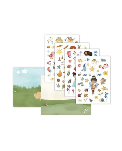 LITTLE DUTCH - Window Stickers - Rosa & Friends