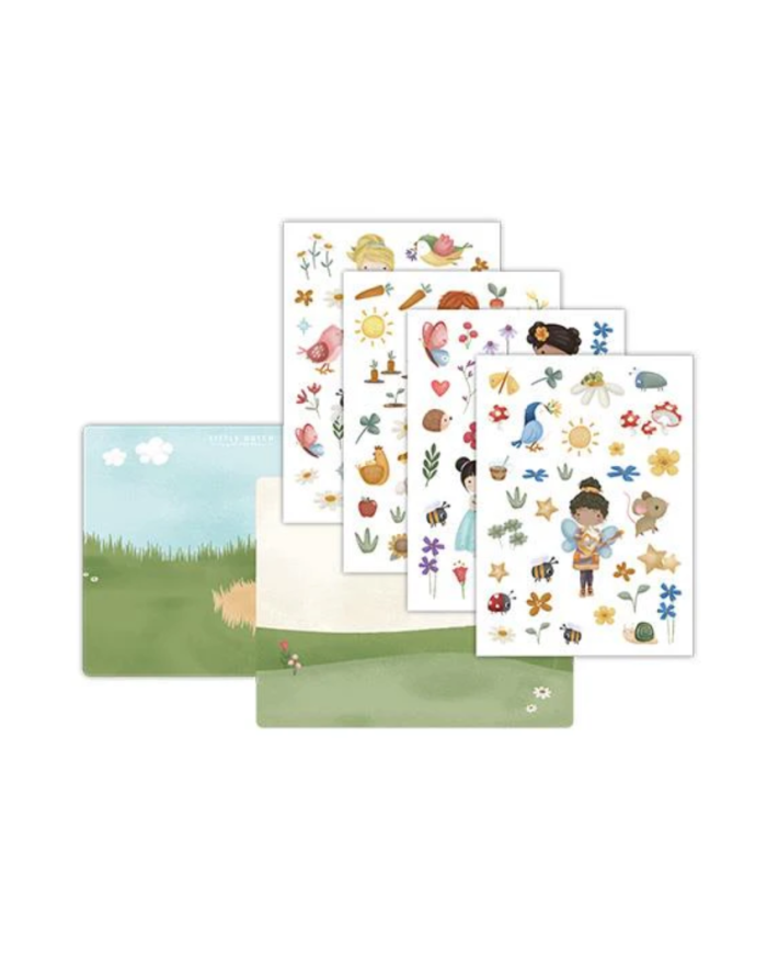 LITTLE DUTCH - Window Stickers - Rosa & Friends LITTLE DUTCH - Window Stickers - Rosa & Friends