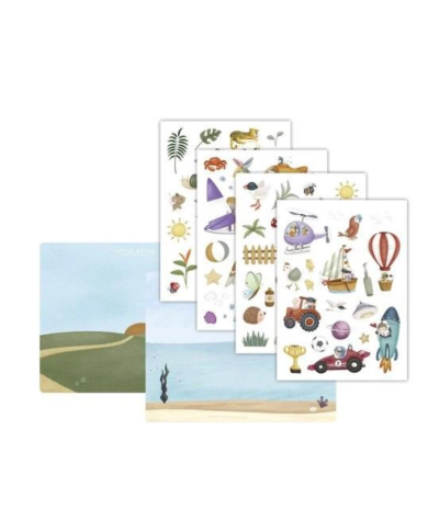 LITTLE DUTCH - Window Stickers - Jim & Friends