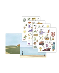 copy of LITTLE DUTCH - Window Stickers - Rosa & Friends