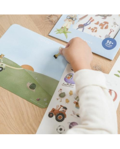 copy of LITTLE DUTCH - Window Stickers - Rosa & Friends