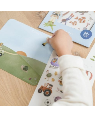 copy of LITTLE DUTCH - Window Stickers - Rosa & Friends