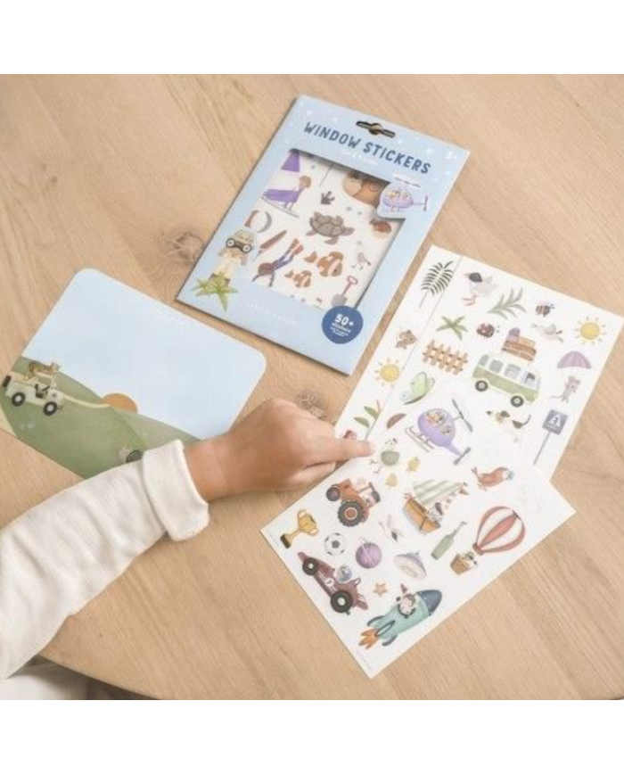 copy of LITTLE DUTCH - Window Stickers - Rosa & Friends