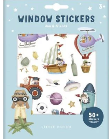copy of LITTLE DUTCH - Window Stickers - Rosa & Friends