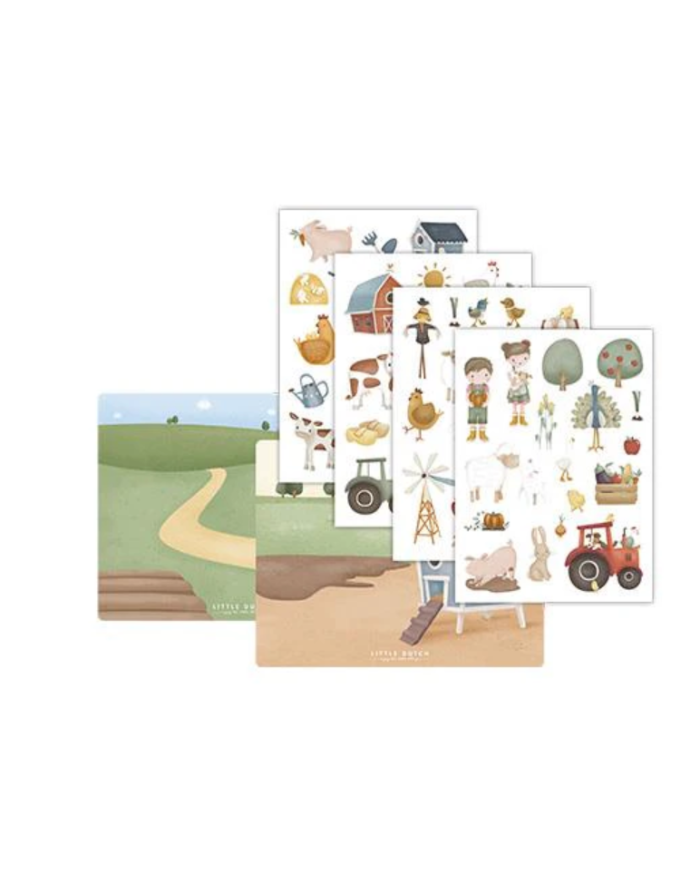 LITTLE DUTCH - Window Stickers - Little Farm