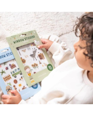 LITTLE DUTCH - Window Stickers - Little Farm