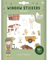 LITTLE DUTCH - Window Stickers - Jim & Friends