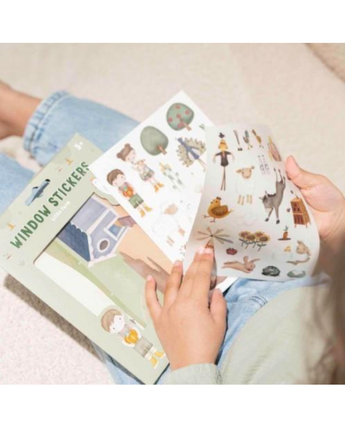 LITTLE DUTCH - Window Stickers - Little Farm