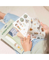 LITTLE DUTCH - Window Stickers - Little Farm