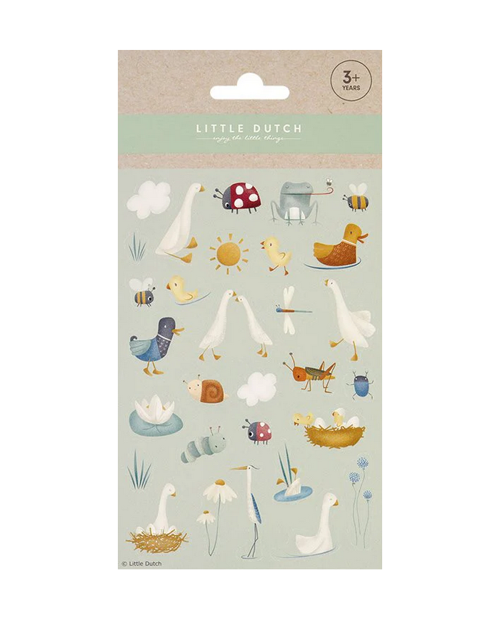 LITTLE DUTCH - Stickerset - Little Goose