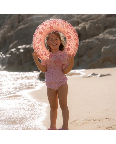 LITTLE DUTCH - Anneau de natation - Sunny Flowers
