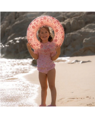 LITTLE DUTCH - Anneau de natation - Sunny Flowers