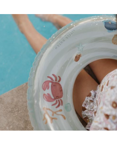 LITTLE DUTCH - Bouée de natation - Fresh Green