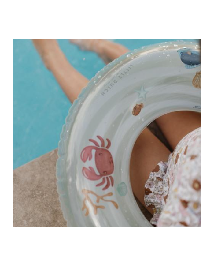 LITTLE DUTCH - Bouée de natation - Fresh Green