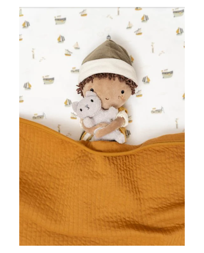 LITTLE DUTCH - Poupée Jake et son chat