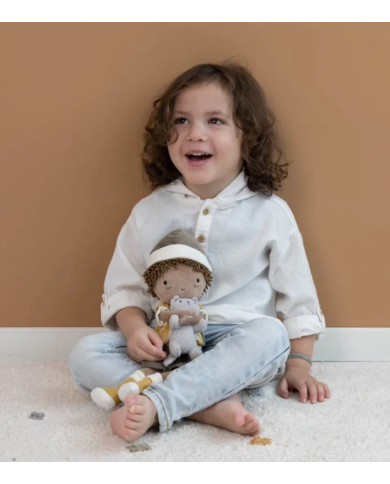 copy of Little dutch- peluche lapin 15cm