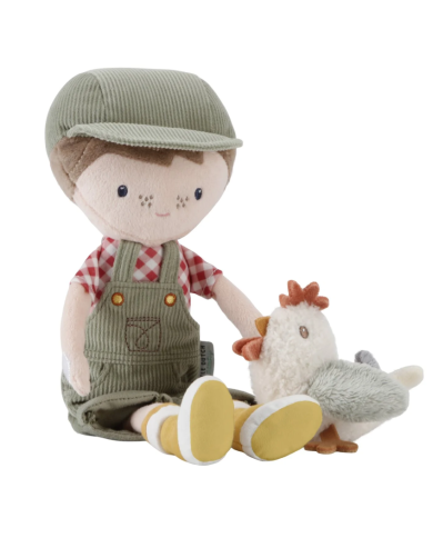 copy of Little dutch- peluche lapin 15cm