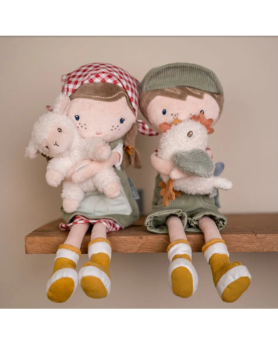 copy of Little dutch- peluche lapin 15cm