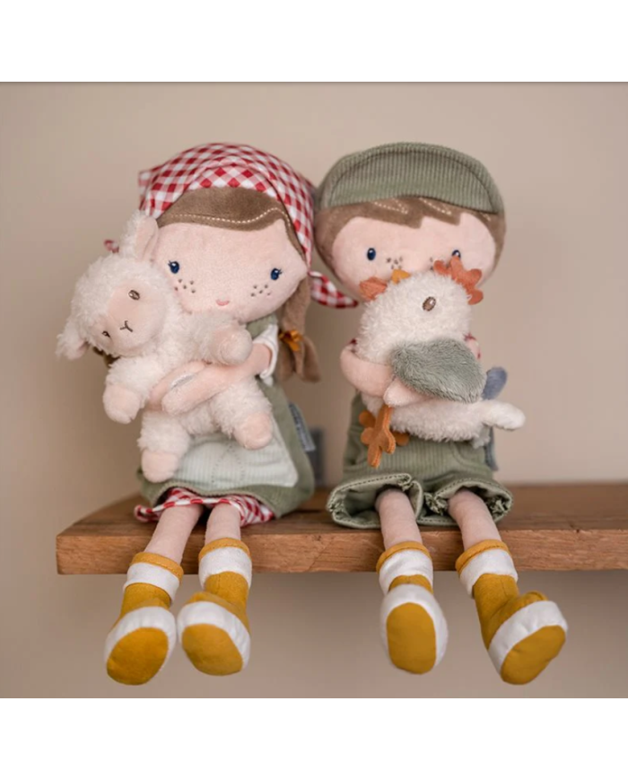 LITTLE DUTCH - Poupée Rosa et son mouton LITTLE DUTCH - Poupée Rosa et son mouton