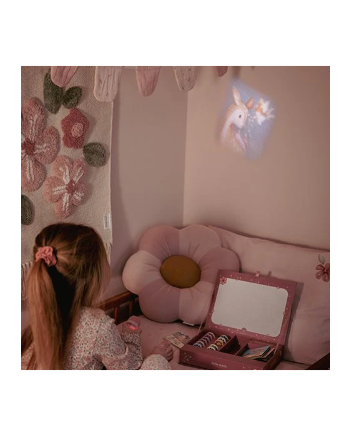 LITTLE DUTCH - Lampe de poche à histoires - Rose