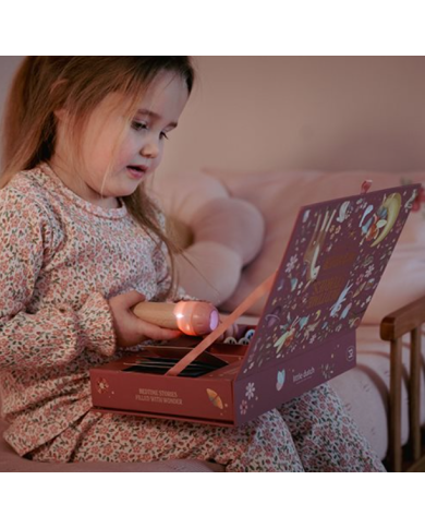 LITTLE DUTCH - Lampe de poche à histoires - Rose