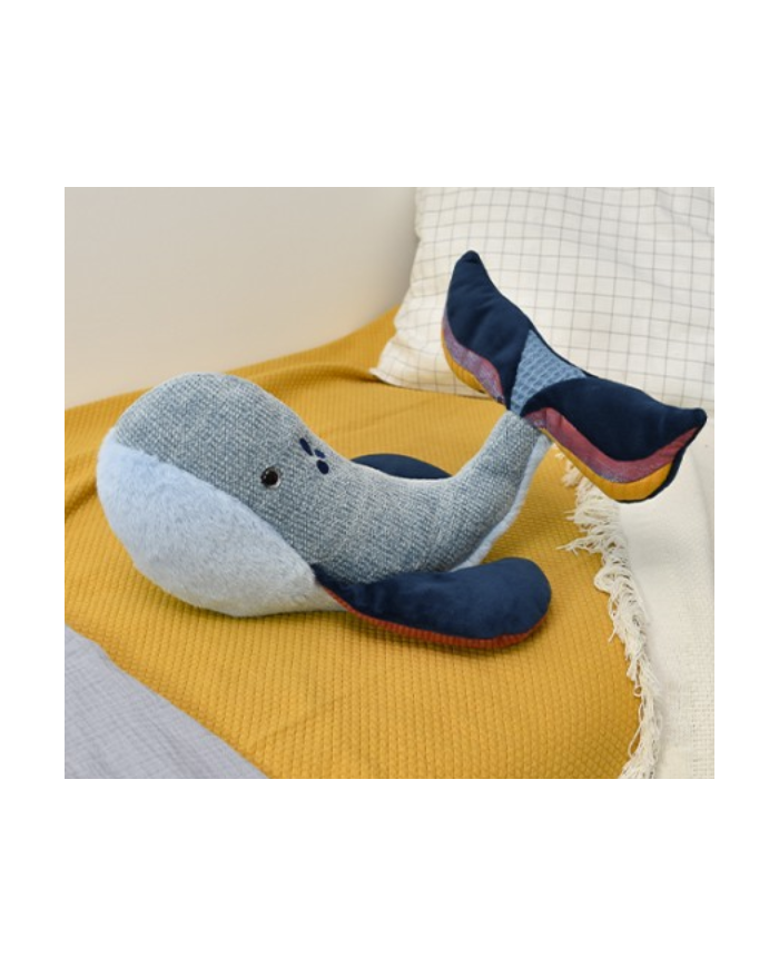 HISTOIRE D'OURS - Baleine - 30cm
