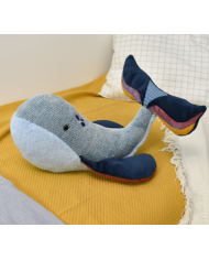 HISTOIRE D'OURS - Baleine - 30cm