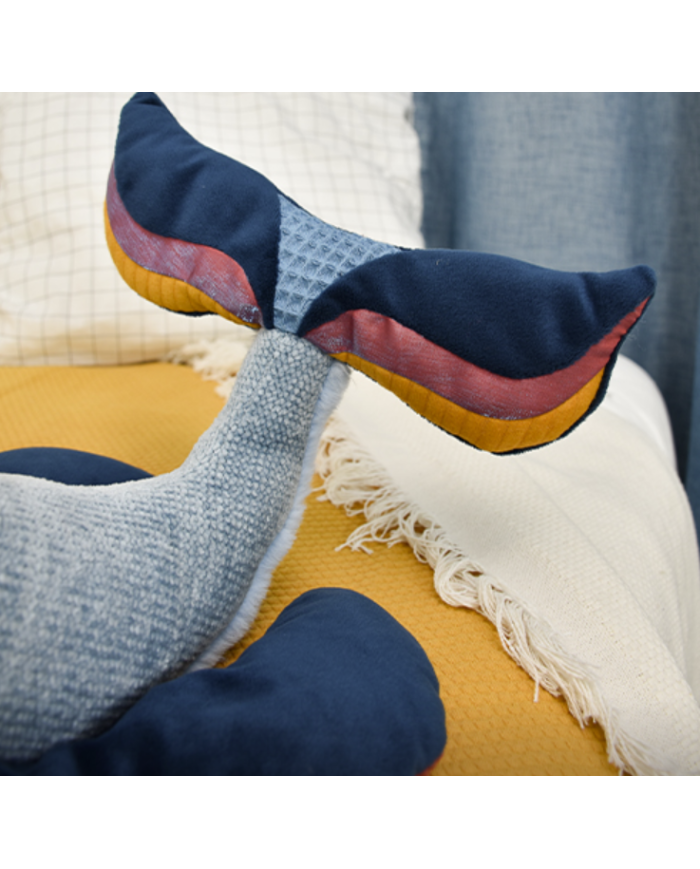 HISTOIRE D'OURS - Baleine - 30cm