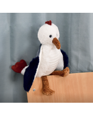 HISTOIRE D'OURS - Baleine - 30cm