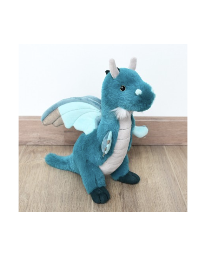 HISTOIRE D'OURS - Dragon émeraude - 30cm