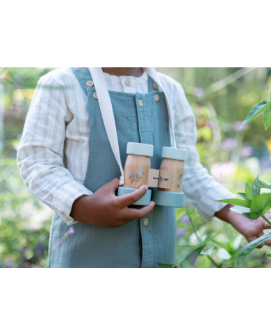 LITTLE DUTCH - Jumelles en bois