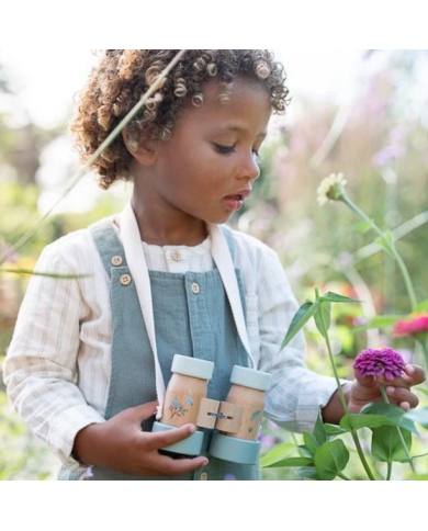 LITTLE DUTCH - Jumelles en bois