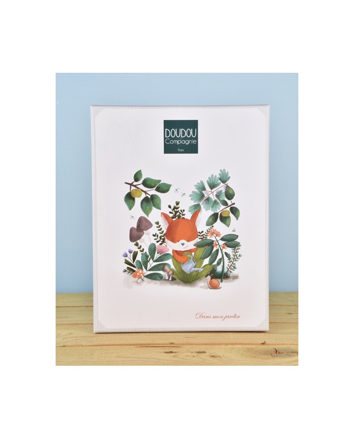 DOUDOU ET COMPAGNIE - Doudou plat - RENARD ROMARIN DOUDOU ET COMPAGNIE - Doudou plat - RENARD ROMARIN