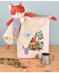 DOUDOU ET COMPAGNIE - Peluche vache avec doudou - VACHE ANETH DOUDOU ET COMPAGNIE - Peluche vache avec doudou - VACHE ANETH