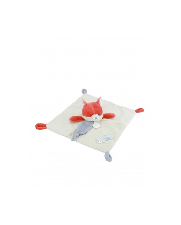 DOUDOU ET COMPAGNIE - Doudou plat - RENARD ROMARIN DOUDOU ET COMPAGNIE - Doudou plat - RENARD ROMARIN