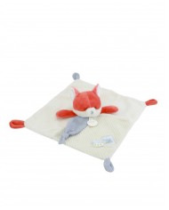 DOUDOU ET COMPAGNIE - Doudou plat - RENARD ROMARIN DOUDOU ET COMPAGNIE - Doudou plat - RENARD ROMARIN