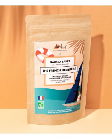DAYLILY x FRENCH HERBORIST - Tisane stop nausées