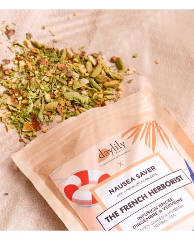 DAYLILY x FRENCH HERBORIST - Tisane stop nausées