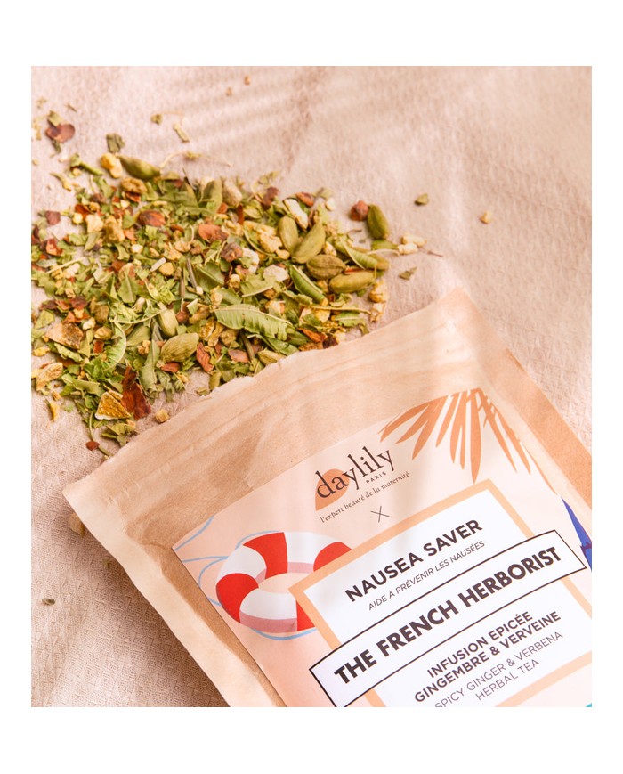 DAYLILY x FRENCH HERBORIST - Tisane stop nausées DAYLILY x FRENCH HERBORIST - Tisane stop nausées