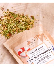 DAYLILY x FRENCH HERBORIST - Tisane stop nausées DAYLILY x FRENCH HERBORIST - Tisane stop nausées