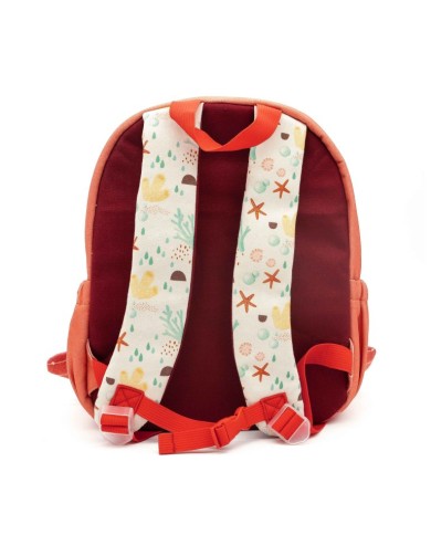 SASSI - Sac à dos - Slurpy le poulpe