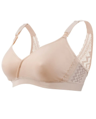 CACHE COEUR - Soutien gorge de grossesse et allaitement Blush - SERENA CACHE COEUR - Soutien gorge de grossesse et allaitement Blush - SERENA