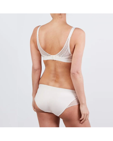 CACHE COEUR - Soutien gorge de grossesse et allaitement Blush - SERENA
