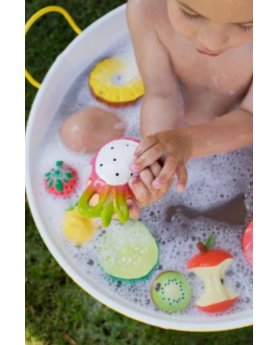 copy of WILLY la pastèque-Hochet Hévéa