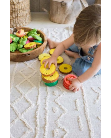 copy of WILLY la pastèque-Hochet Hévéa