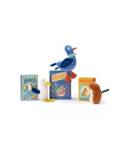 copy of MOULIN ROTY - Set de vaisselle en silicone - Puce et Pilou