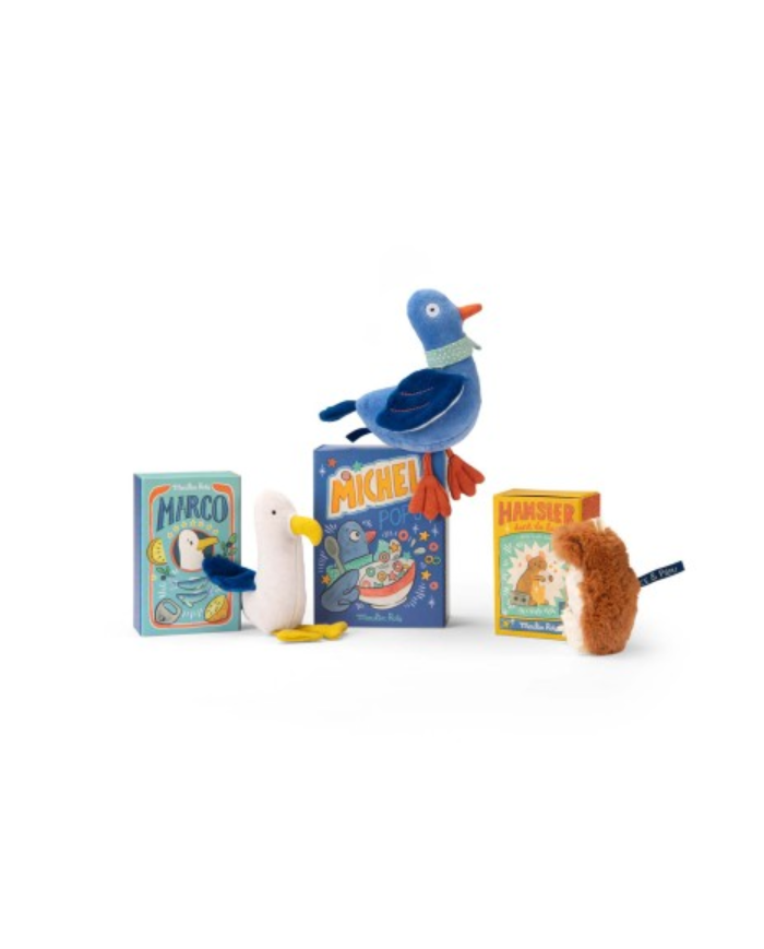 copy of MOULIN ROTY - Set de vaisselle en silicone - Puce et Pilou